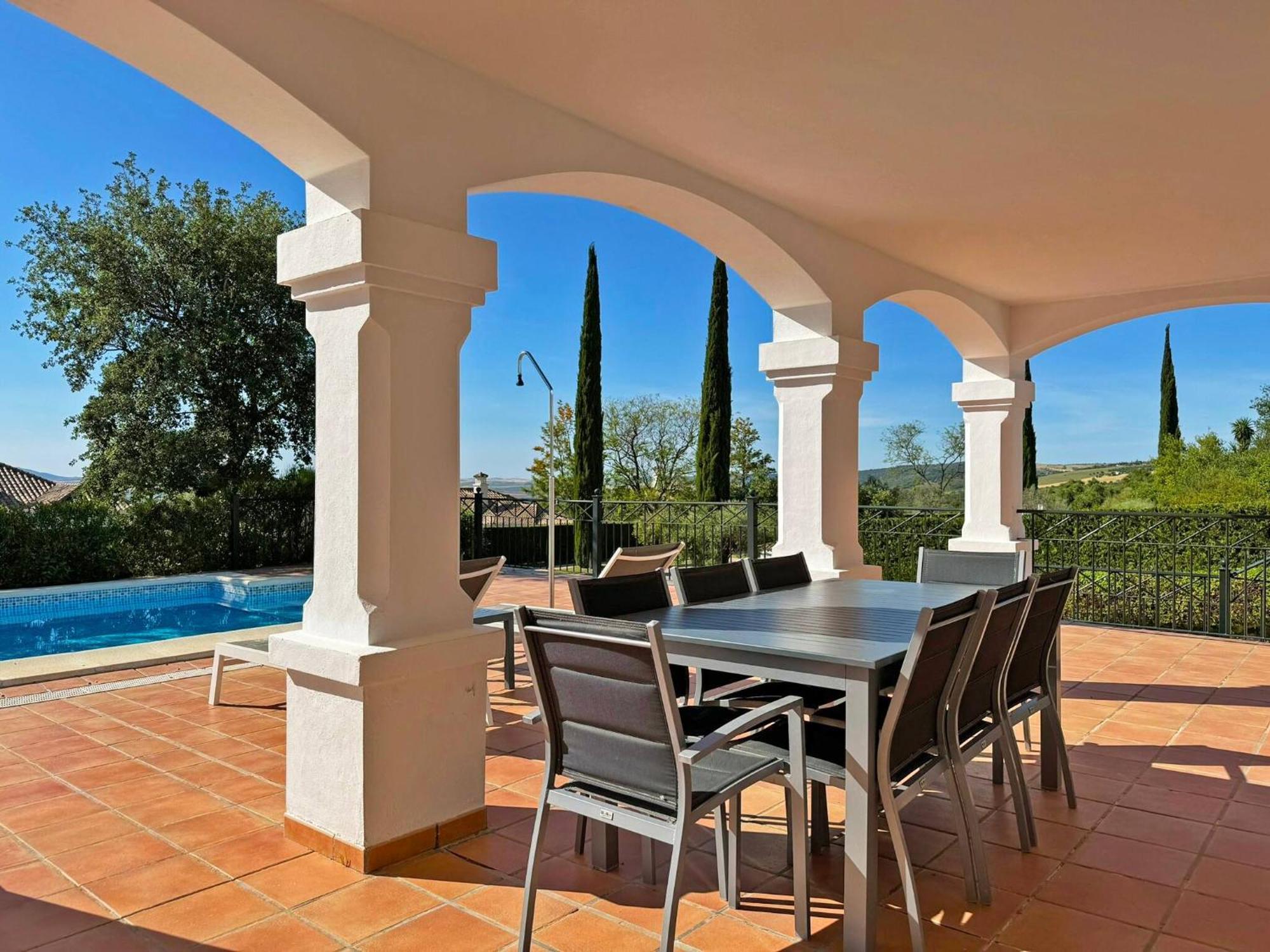 Villa Los Olivos - Ole Solutions Arcos de la Frontera Exterior photo